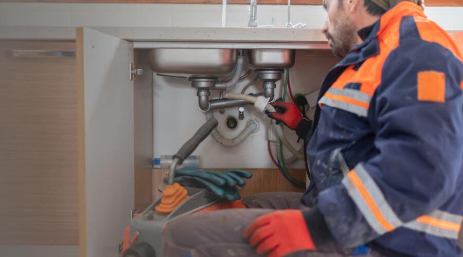 Professional slab leak plumber services in Cassandra, PA
